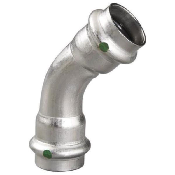 3/4" x 3/4" - (P-P) - Coupling, ProPress® 316
