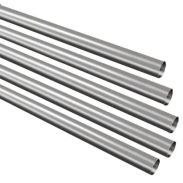 1" x 20', ProPress x ProPress, 0.06" Thick, 200 PSI, Welded/Annealed, 316 Stainless Steel, Tubing