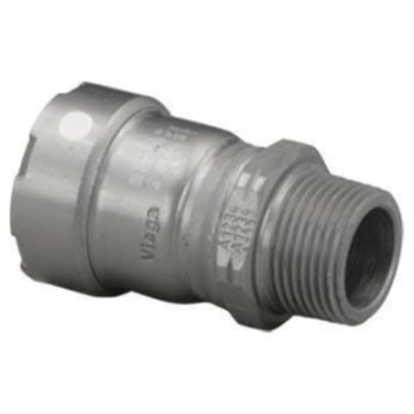 1-1/2" x 1-1/2" - (P-MPT) - Male Adapter, MegaPress® FKM