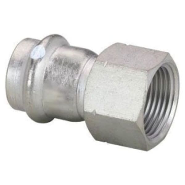 1/2" x 1/2" - (P-FPT) - Female Adapter, ProPress® 304 FKM