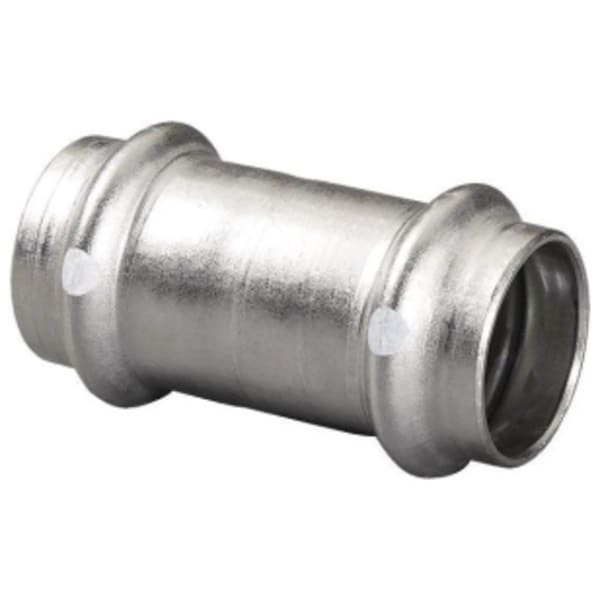 3/4" x 3/4" - (P-P) - Coupling, ProPress® 304 FKM
