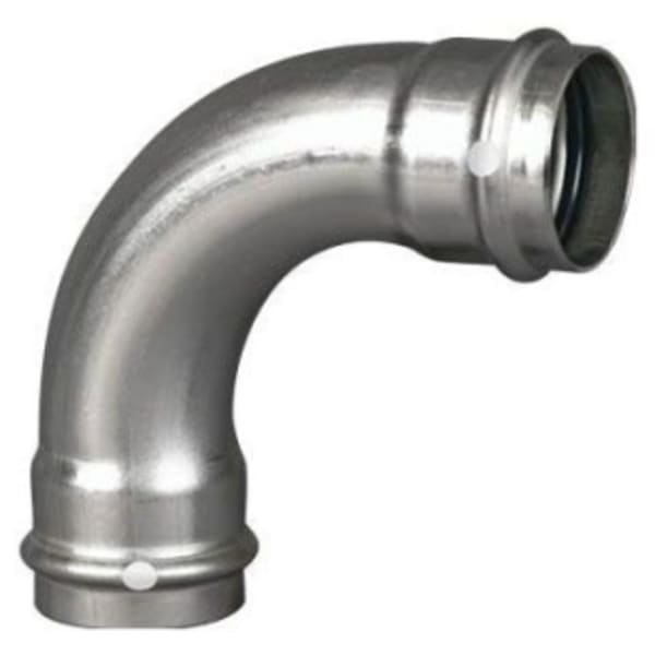 1/2" x 1/2" - (P-P) - Coupling, ProPress® 304 FKM
