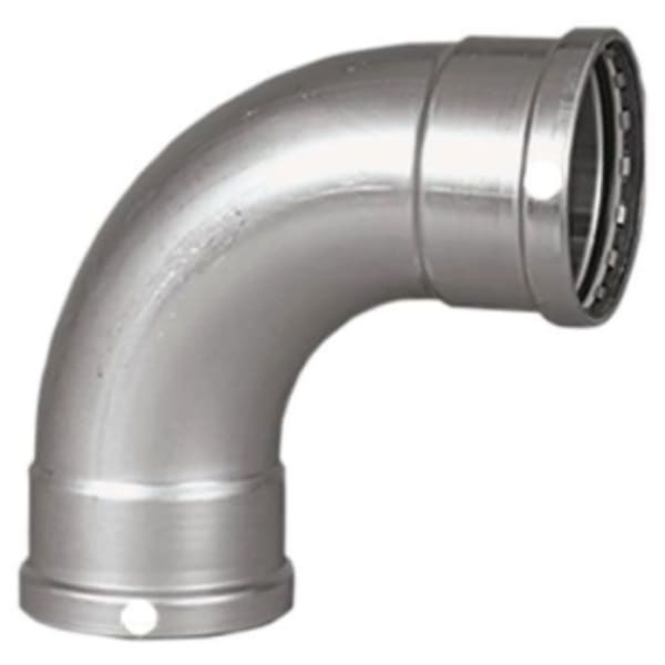 4"x4" - (P-P) - 90 Deg Elbow, ProPress® 304 FKM