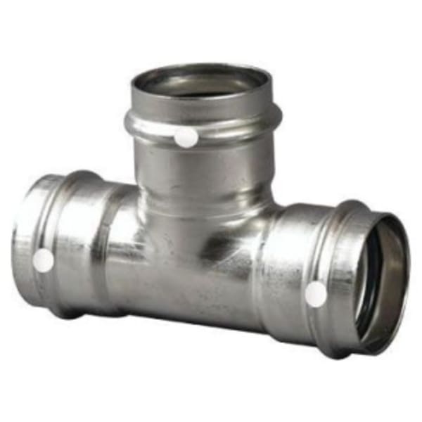 1/2" x 1/2" x 1/2" - (P-P-P) - Tee, ProPress® 304 FKM