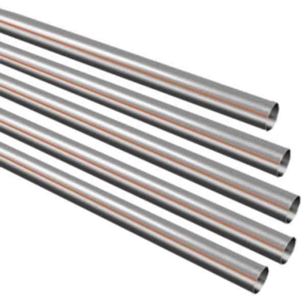 1/2" x 20', ProPress x ProPress, 0.06" Thick, 200 PSI, Welded/Annealed, 304 Stainless Steel, Tubing