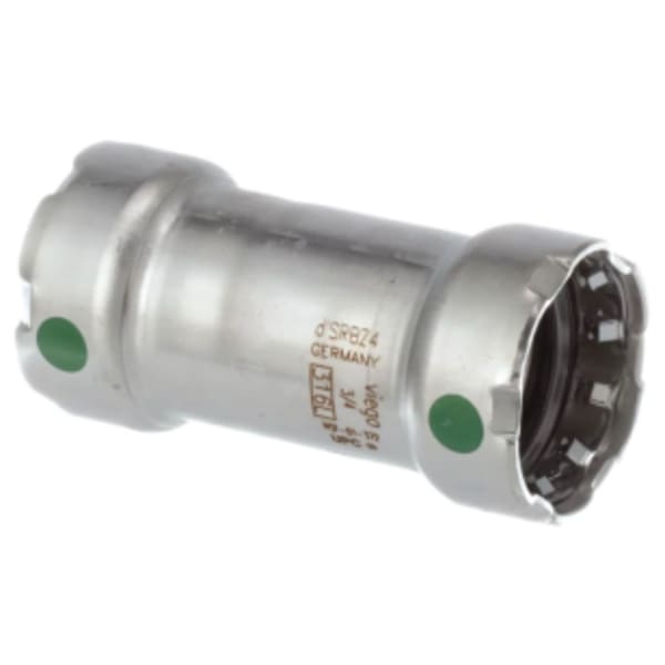 3/4" x 3/4" - (P-P) - Coupling, MegaPress® 316