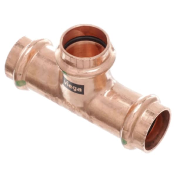 1-1/4" x 1-1/4" x 1/2" - (P-P-P) - Tee (Reducing), ProPress®