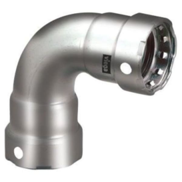 1/2" x 1/2" - (P-P) - 90 Deg Elbow, MegaPress® 304 FKM