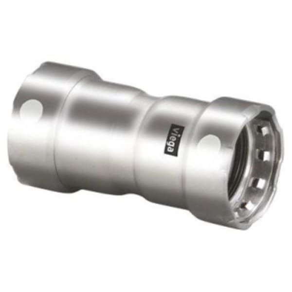 3/4" x 3/4" - (P-P) - Coupling, MegaPress® 304 FKM