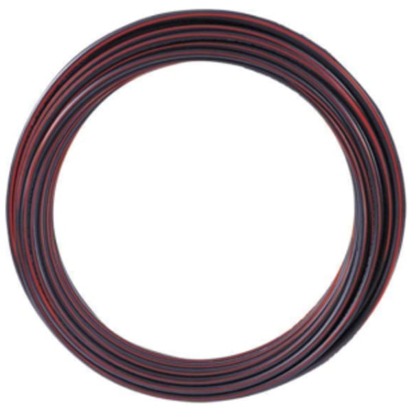 Viega 5/8" x 500' Red Stripe on Black O2 Barrier PEX Tubing