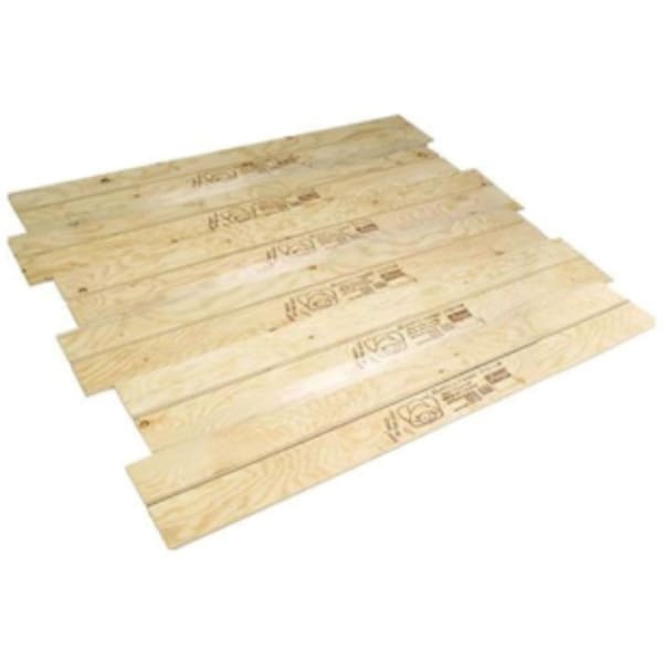 48', 7" Spacing, Plywood with Aluminum Backing, Climate Panel for ViegaPEX Barrier/Tubing