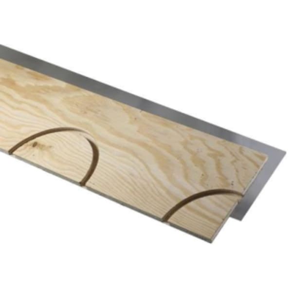 Plywood Aluminum Backing, U-Turn Panel for PEX 11400/11405 Barrier Tubing