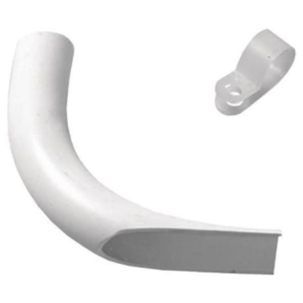 5/16" Diameter, Plastic Clip, 90D, Elbow Coupling for 11400/11405 ViegaPEX Barrier Tubing