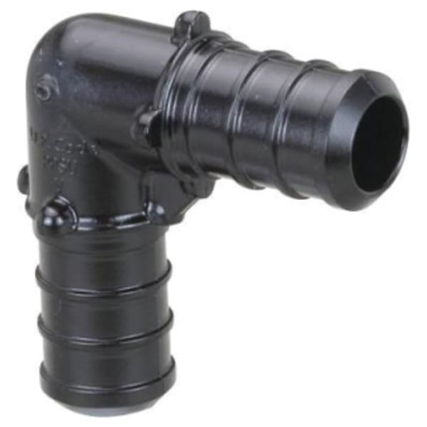 3/4" x 3/4" - (Crimp-Crimp) - 90 Deg Elbow, PureFlow® Crimp