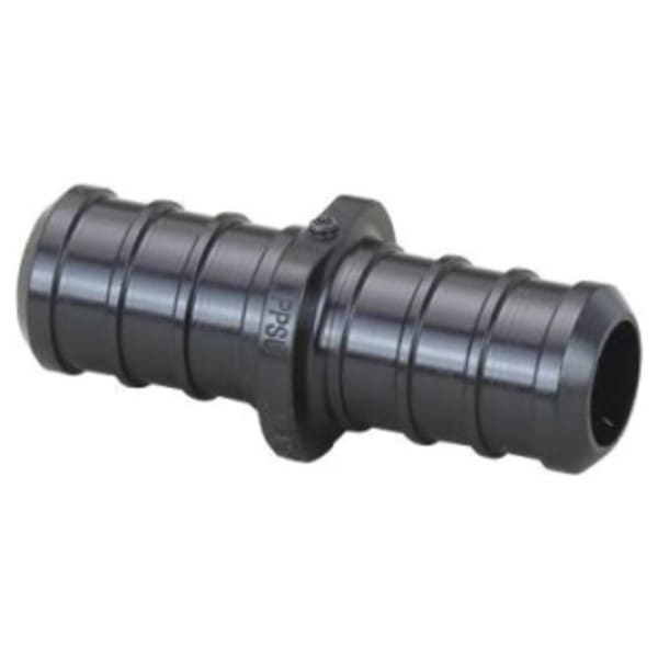1/2" x 1/2" - (Crimp-Crimp) - Coupling, PureFlow® Crimp