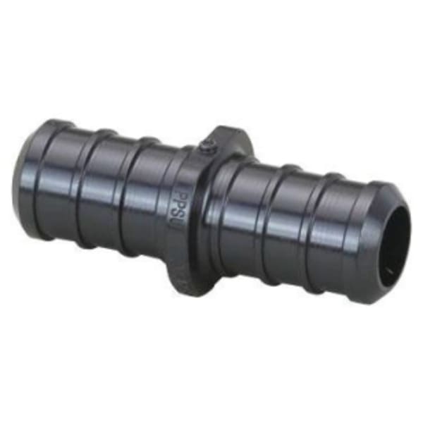 3/4" x 3/4" - (Crimp-Crimp) - Coupling, PureFlow® Crimp