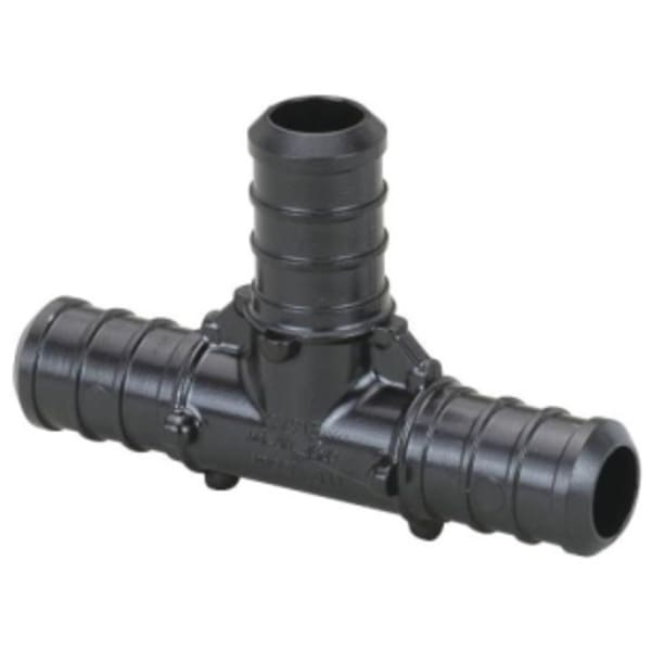 3/4" x 3/4" x 1/2" - (Crimp-Crimp-Crimp) - Tee (Reducing), PureFlow® Crimp