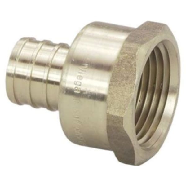 1/2" x 1/2" - (Crimp-FPT) - Female Adapter, PureFlow® Crimp