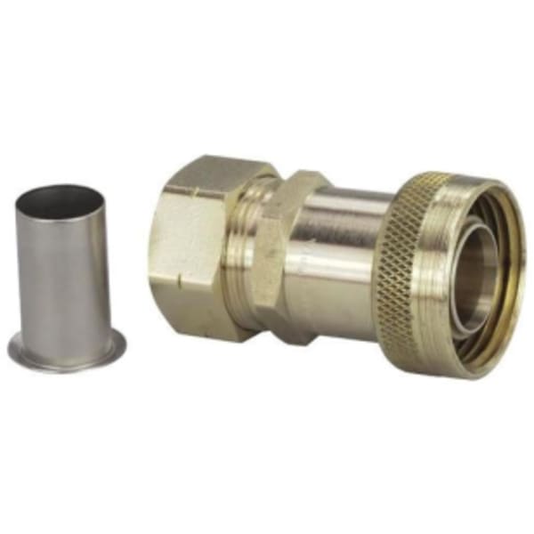 3/4" x 1", CTS Compression x ManaBloc, 160 PSI, Lead-Free, Brass, Reducing, Adapter