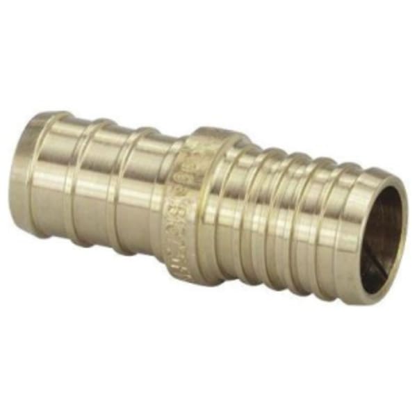 3/8" PEX Poly Adapter (Crimp x PB) - PureFlow® Crimp (Brass)
