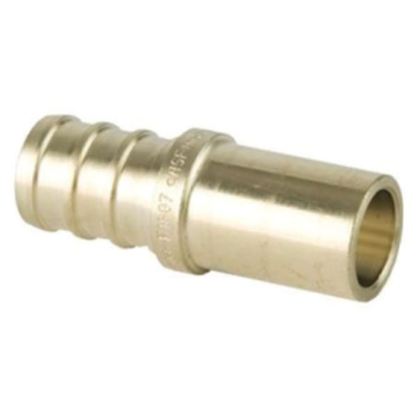 1/2" x 1/2" - (Crimp-FTG(CTS)) - Male Adapter, PureFlow® Crimp