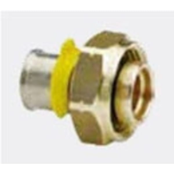 5/8" x 5/8", PureFlow Press x SVC, 160 PSI, Bronze, Straight, Adapter