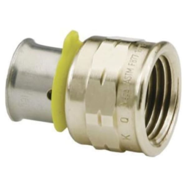 1" x 3/4" - (P-FPT) - Female Adapter, PureFlow® Press