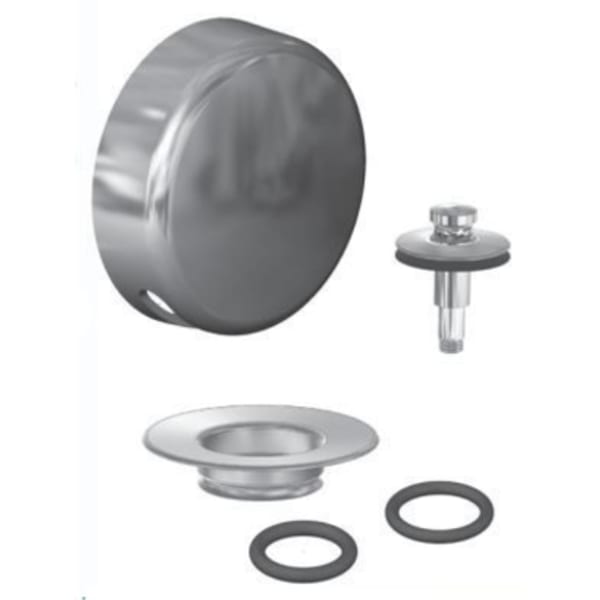 Wrought Iron, Lift and Turn Trim Kit for Drain