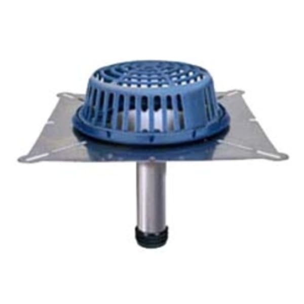 RD2150 Stainless Steel Replacement Roof Drain, 3"