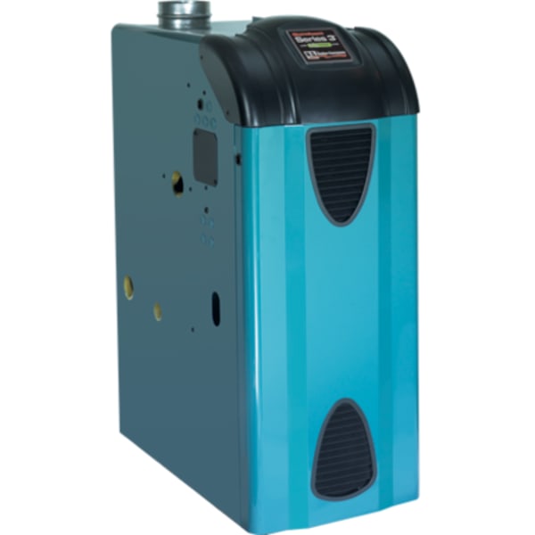 Series 3 - 140,000 BTU Input - Cast Iron Sectonal Chimney Vented Boiler, 84% efficient, includes Grundfos Pump - Elevation Range 0-2000'