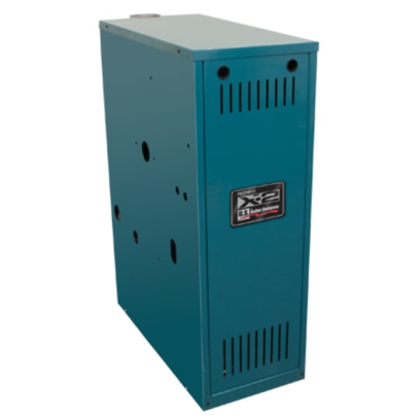 X-2 Series - 245,000 BTU Input - Cast Iron Sectonal Chimney Vented Boiler, 84% efficient, includes Grundfos Pump - Elevation Range 0-10,000'