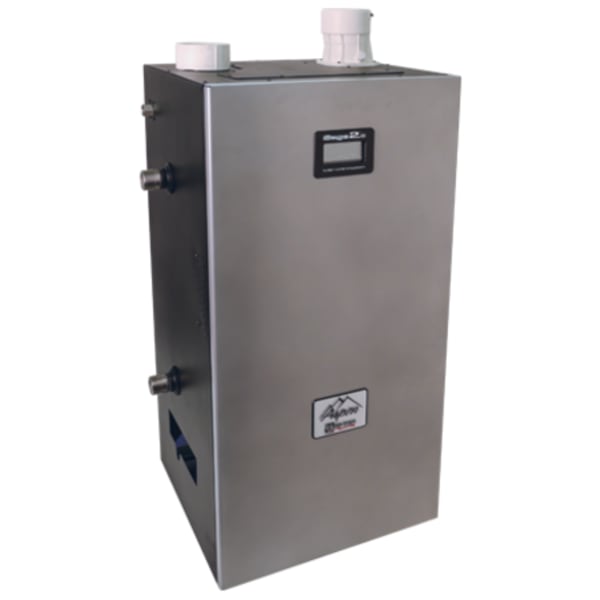 Aspen - 320,000 BTU Input - Fire Tube Boiler, 95% efficient, No Pump Included - Elevation Range 0-10,100'