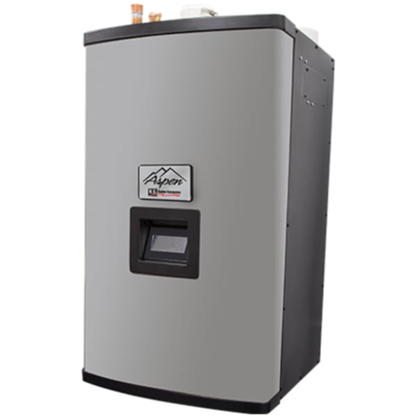 Aspen - 110,000 BTU Input - Fire Tube Boiler, 96% efficient, No Pump Included - Elevation Range 0-10,100'