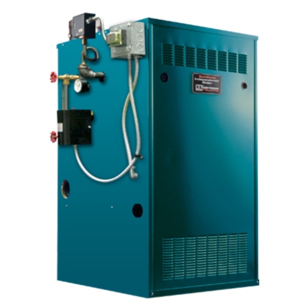 Independence, KIN10LNI-LL2, Gas Fired, Knock Down, Chimney Vented Cast Iron Steam Boiler