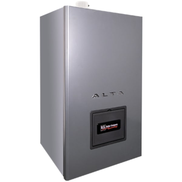 Alta - 136,000 BTU Input - Water Tube Boiler, 95% efficient, includes Grundfos Pump - Elevation Range 0-10,000'