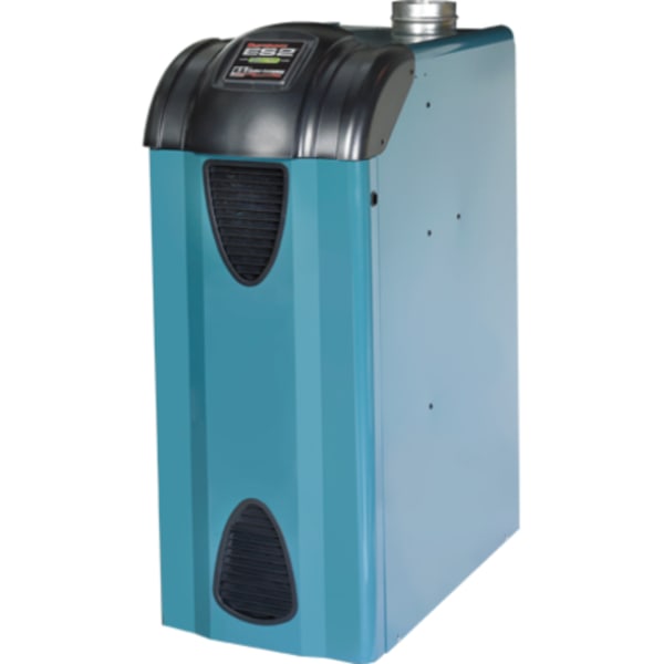ES2 - 245,000 BTU Input - Cast Iron Sectonal Chimney Vented Boiler, 85% efficient, includes Taco Pump
