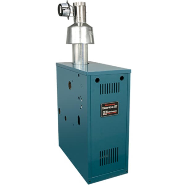 Series 2e - 138,000 BTU Input - Cast Iron Sectonal Chimney Vented Boiler, 84% efficient, includes Grundfos Pump - Elevation Range 0-2000'