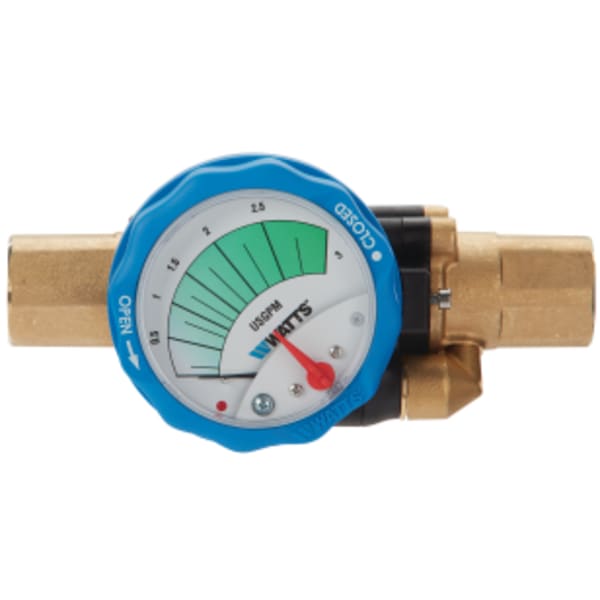 1/2" Flow Measurement and Balancing Valve