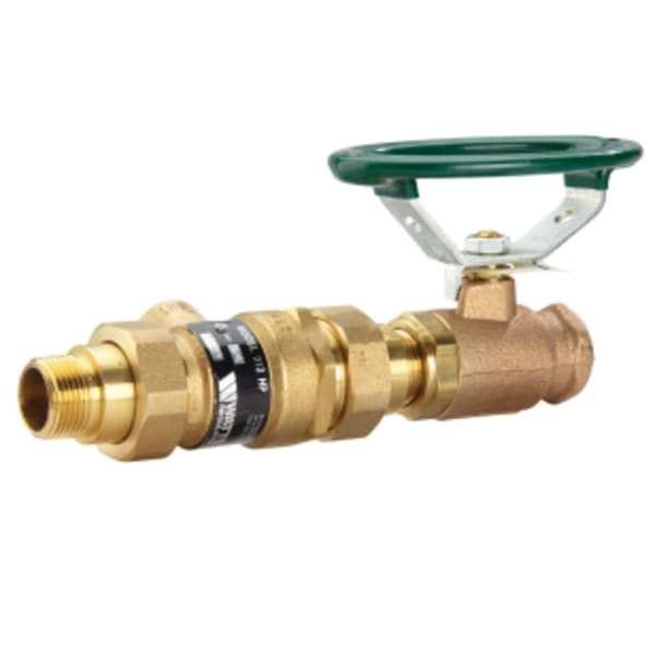 3/4" High Pressure Hose Drop Vacuum Breaker Backflow Preventer