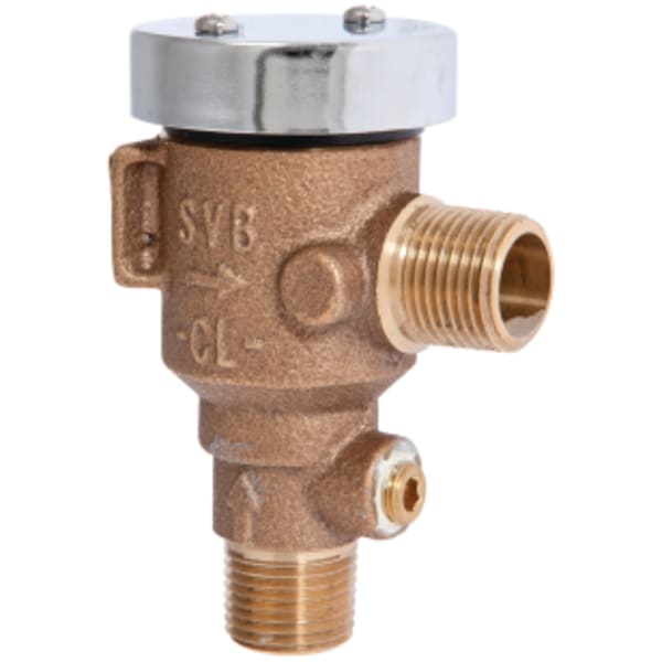 1/2" Lead Free Spill Resistant Atmospheric Vacuum Breaker Backflow Preventer