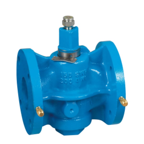 8" Flow Measurement Valve, Flange