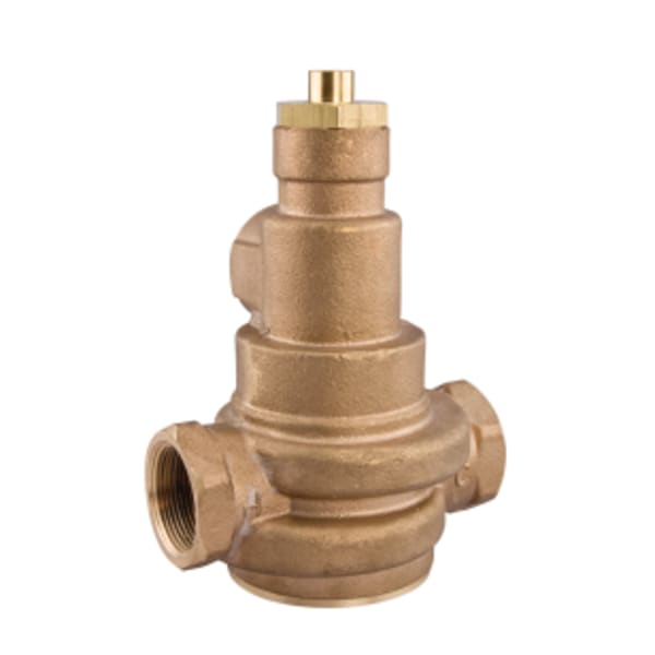 1 1/2" Lead Free Master Mixing Valve, Paraffin Based Thermostat