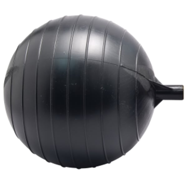 8" Heavy Duty Plastic Float, 1/4-20" Female Thread Connection