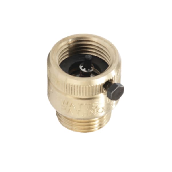 3/4" Brass Hose Connection Vacuum Breaker Backflow Preventer, Break Away Set Screw, Imported