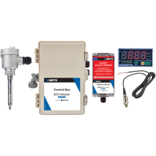 ACV Assure Monitoring System, Complete Kit for Pressure and Flow Monitoring