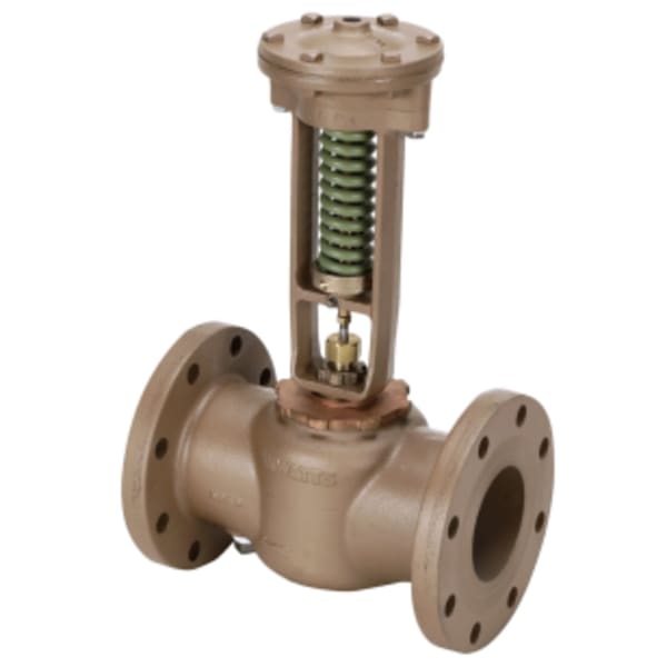 3" Lead Free High Capacity Water Pressure Reducing Adjustable Valve, Flanged, 25-100 psi, Model 206