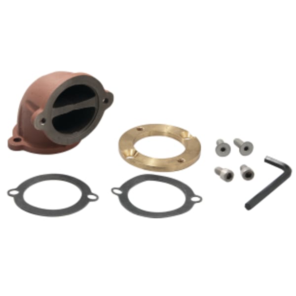 Air Gap Vent Elbow For 2 1/2-3" 009/909 Series