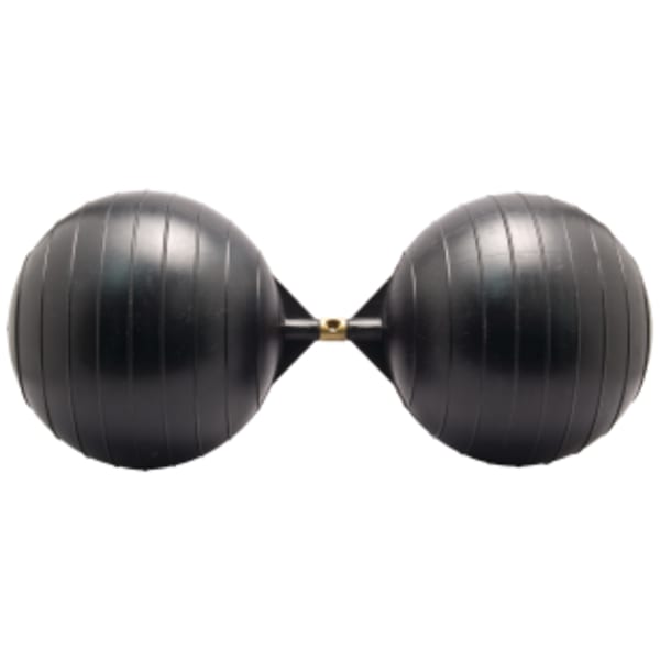 2" X 8" Heavy Duty Plastic Float Assembly, Consists Of Two 8" Floats