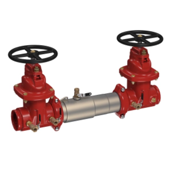 Double Check Valve Assemblies 