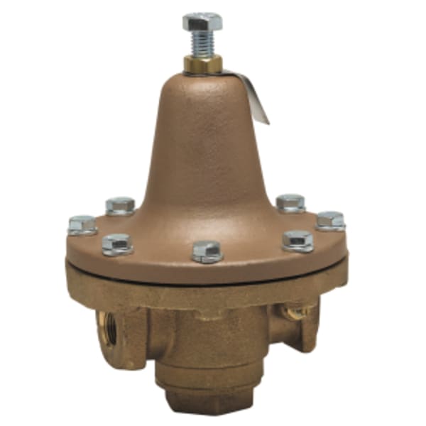 1/2" Bronze Steam Pressure Regulator, 3-15 psi